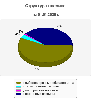 Структура пассива